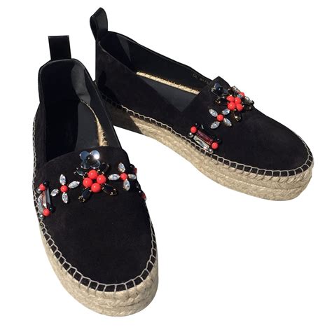 louis vuitton espadrilles black|louis vuitton espadrilles wedges.